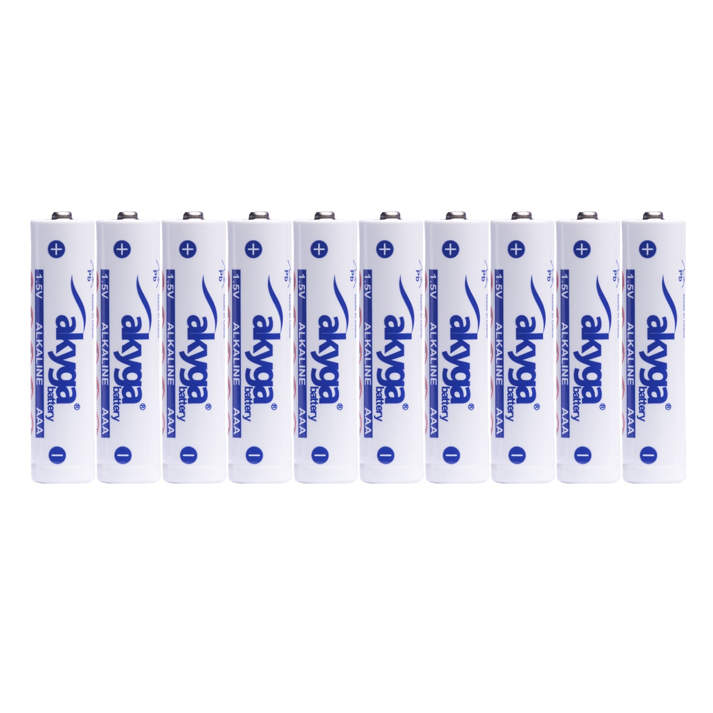 Alkáli akkumulátor AAA LR03 Akyga AKY1970 1.5V / 1300mAh 10db