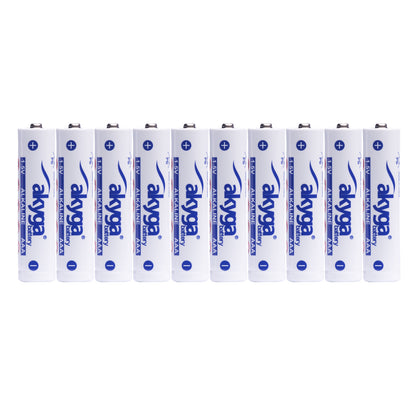 Alkáli akkumulátor AAA LR03 Akyga AKY1970 1.5V / 1300mAh 10db