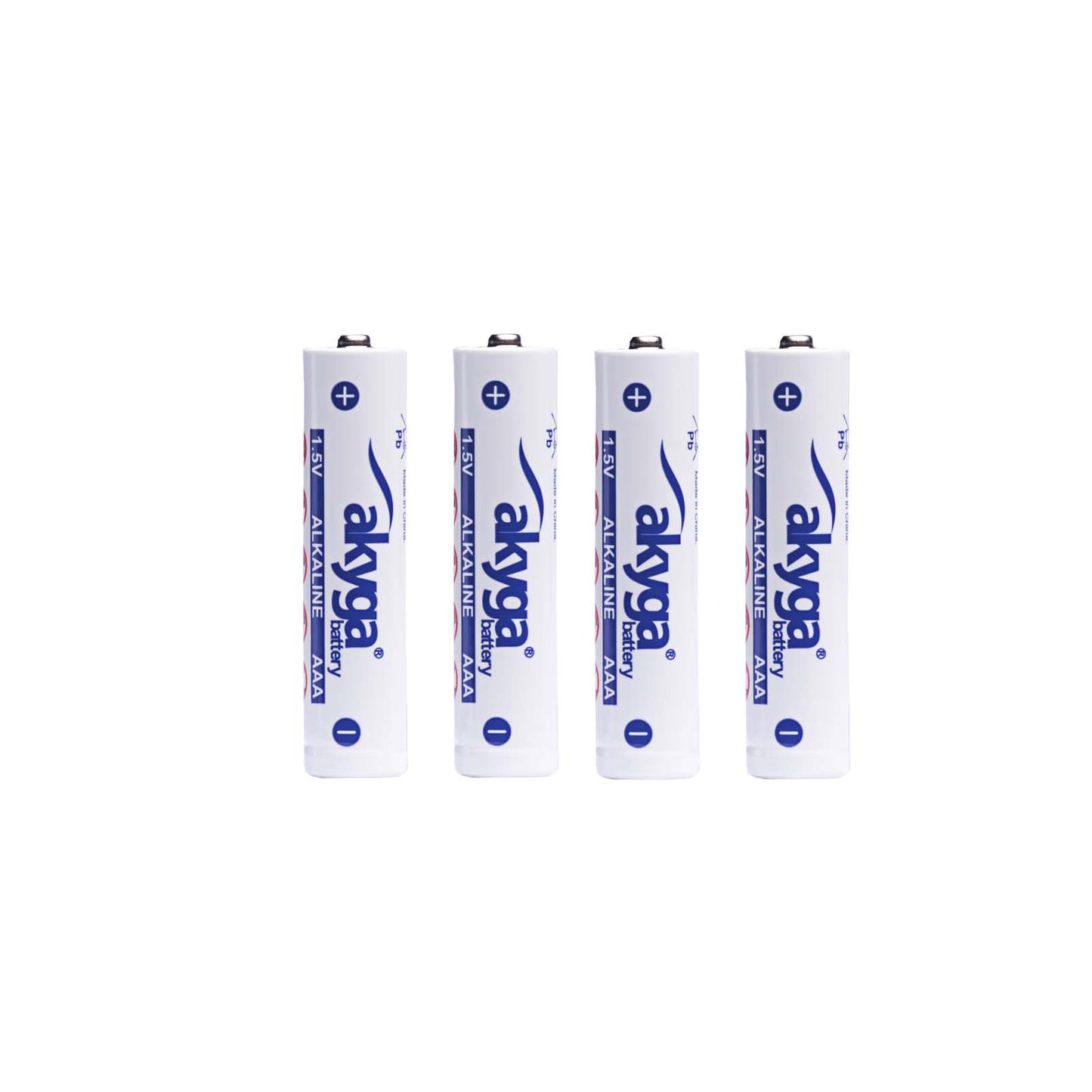 Alkáli akkumulátor AAA LR03 Akyga AKY1971 1.5V / 1300mAh 4db