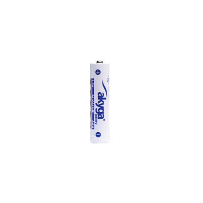 Alkáli akkumulátor AAA LR03 Akyga AKY2057 1.5V / 1300mAh 4db