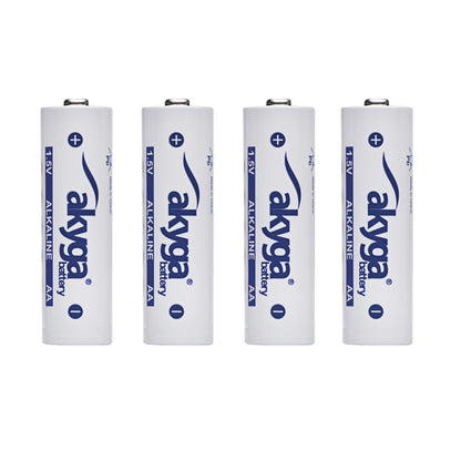 Alkáli akkumulátor AA LR6 Akyga AKY2068 1.5V / 3050mAh 4db
