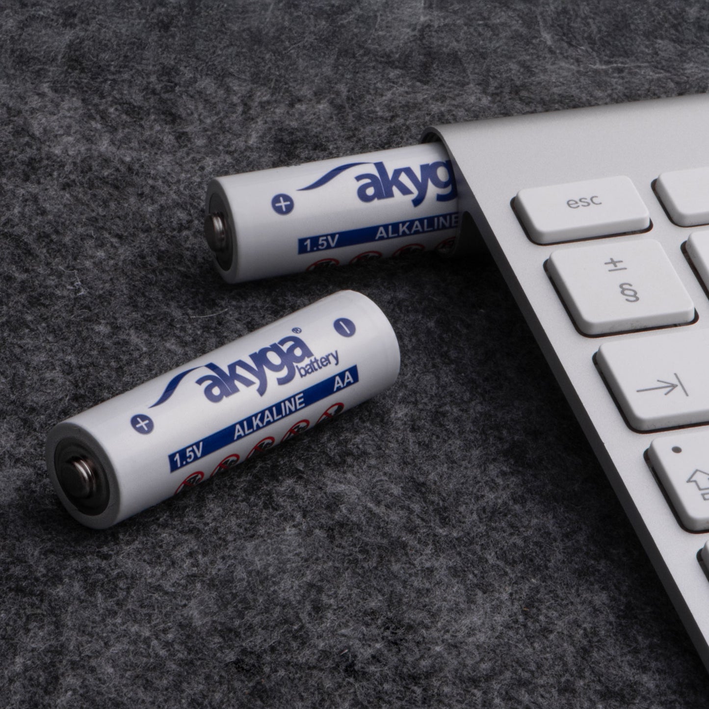 Alkáli akkumulátor AAA LR03 Akyga AKY1970 1.5V / 1300mAh 10db
