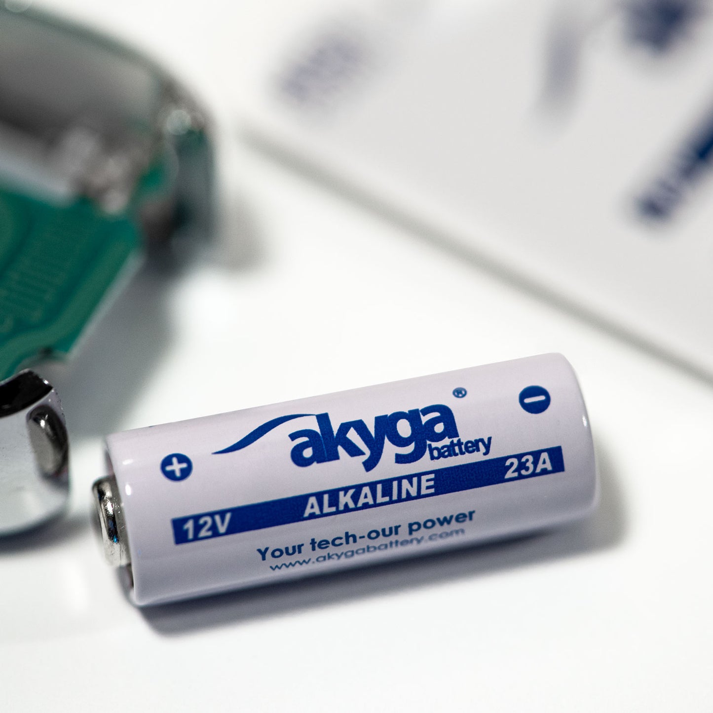 Alkáli akkumulátor 23A Akyga AKY2101 12V / 48mAh 1db