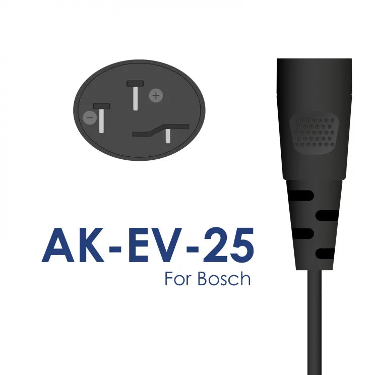 Akyga E-bike töltő AK-EV-25 42V / 4A 168W Bosch 1.2m