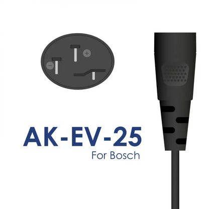 Akyga E-bike töltő AK-EV-25 42V / 4A 168W Bosch 1.2m