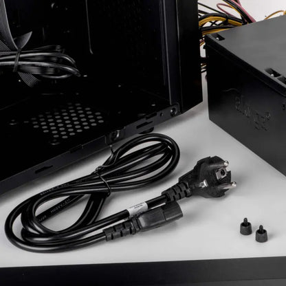 Akyga Tápkábel PC AK-PC-106A CEE 7/7 / IEC C13 3m