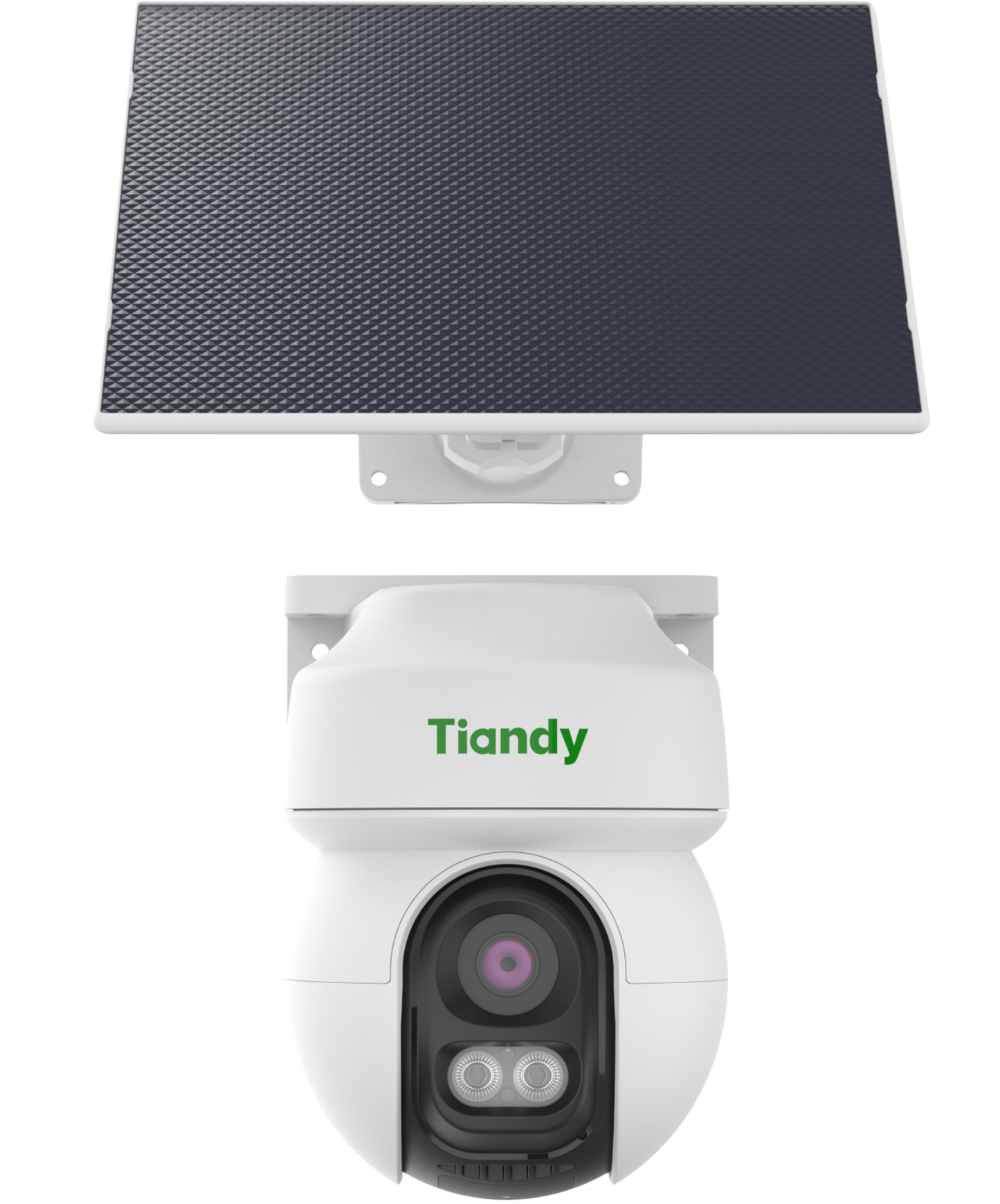 Tiandy TC-H343K 8DA-4 – 4MP napelemes PT kamera (4mm)
