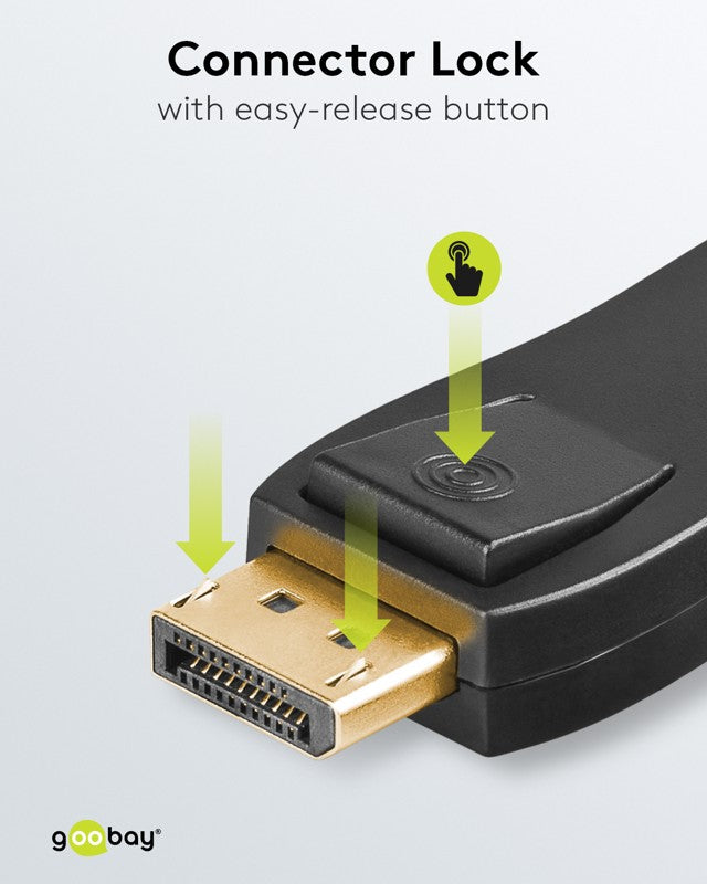 Goobay DisplayPort – HDMI adapter 1.1