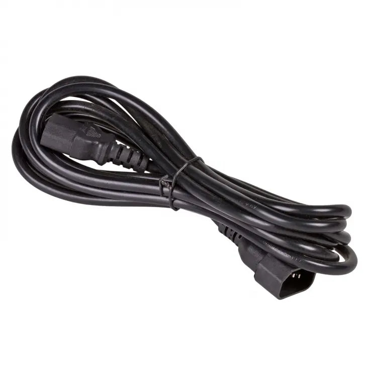 Akyga Tápkábel hosszabbító AK-PC-111A IEC C13 / IEC C14 5m