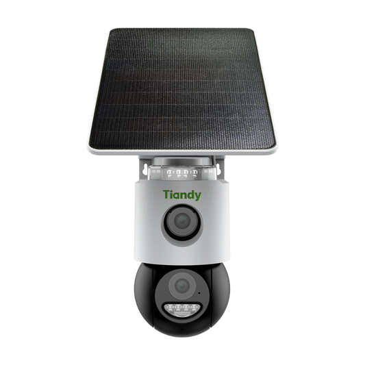 Tiandy TC-H363U 8DA-4 – 6MP napelemes PT kamera (4mm)