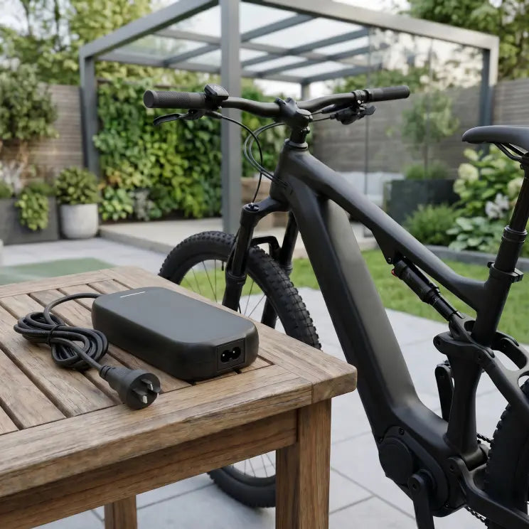 Akyga E-bike töltő AK-EV-25 42V / 4A 168W Bosch 1.2m