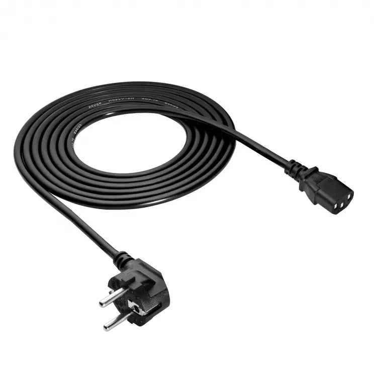Akyga Tápkábel PC AK-PC-106A CEE 7/7 / IEC C13 3m