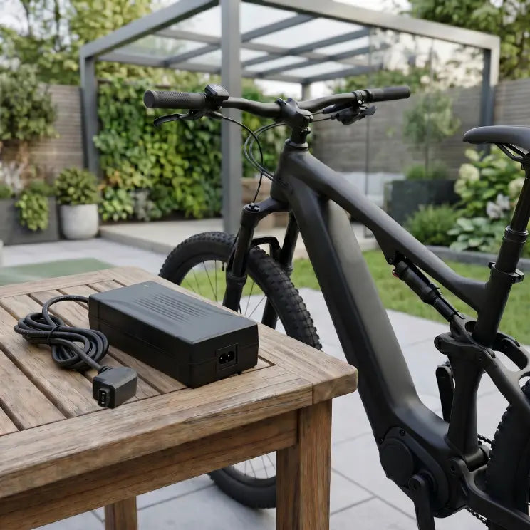 Akyga E-bike töltő AK-EV-27 42V / 4A 168W Shimano 1.2m