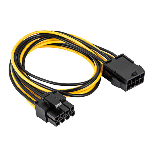 Adapter PCI Express 8-pin / 6+2-pin AK-CA-82