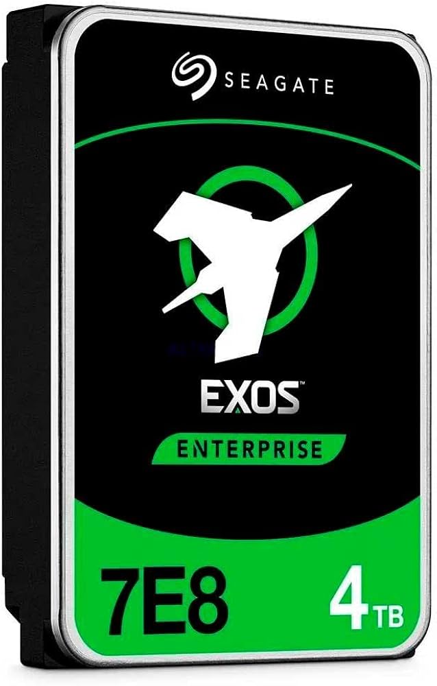 Seagate Exos 7E8 4TB ST4000NM0035 vállalati merevlemez