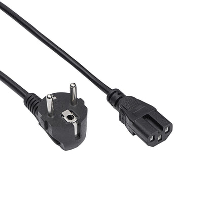 Power Cable CEE 7/7 / C15 1.8m AK-UP-08