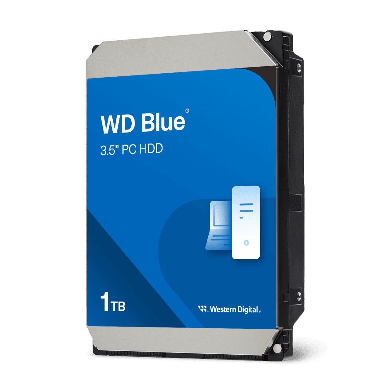 WD Blue 1TB WD10EZEX asztali merevlemez