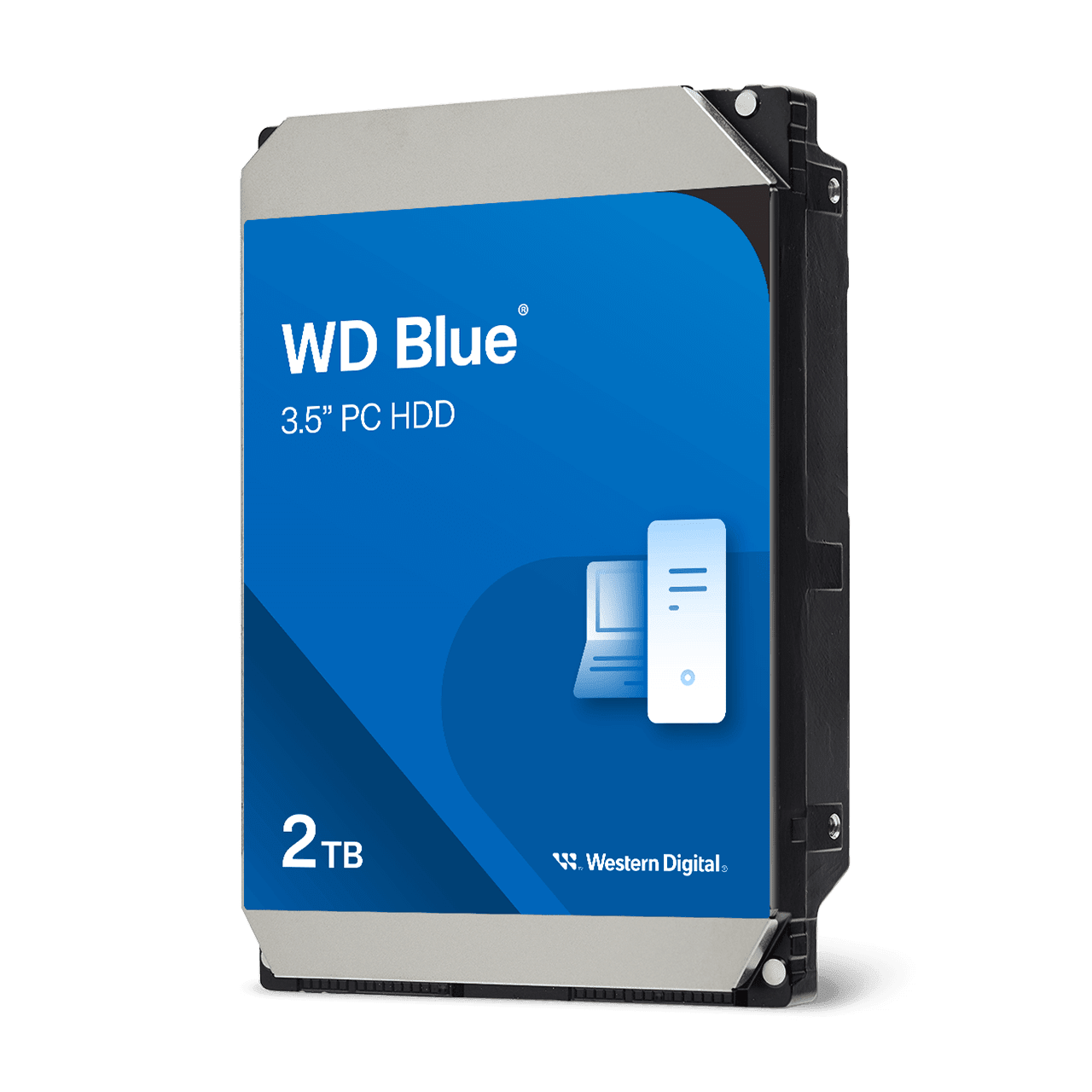 WD Blue 2TB WD20EZRZ asztali merevlemez