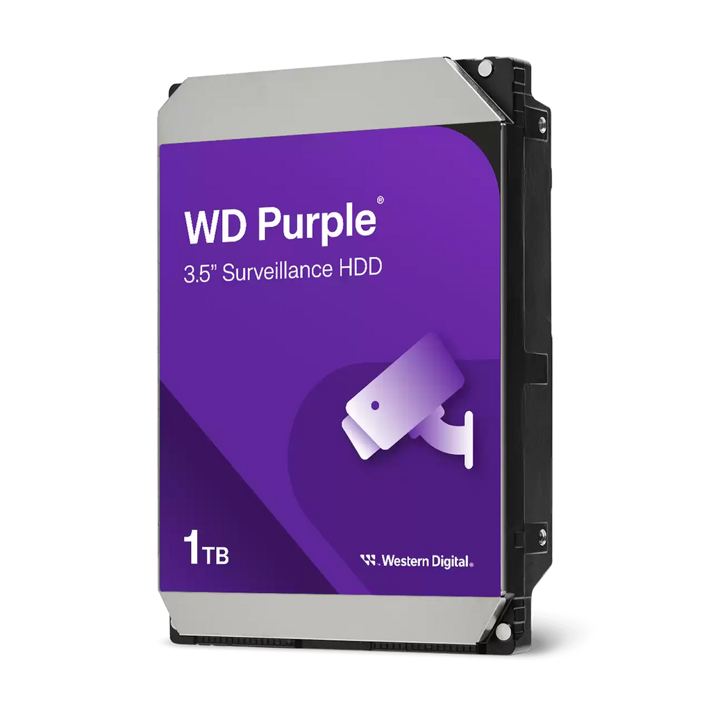 WD Purple 1TB 3.5" 5400rpm 64MB SATA WD10PURZ