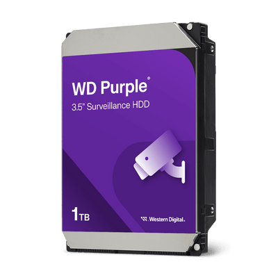 WD Purple 1TB 3.5" 5400rpm 64MB SATA WD10PURZ