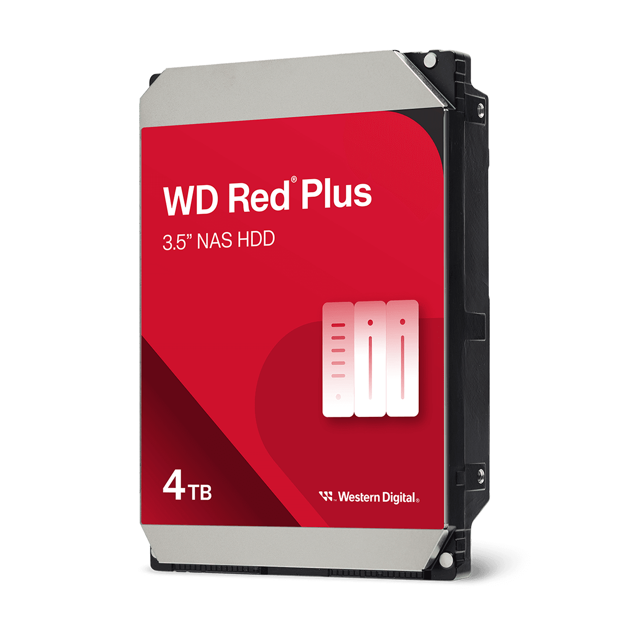 WD Red Plus 4TB WD40EFPX NAS merevlemez