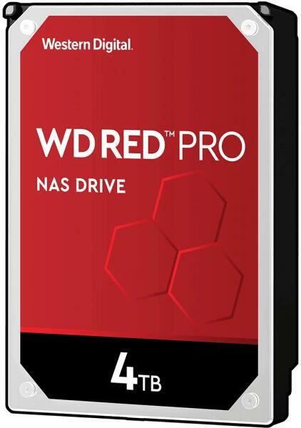 WD Red 4TB WD40EFRX NAS merevlemez