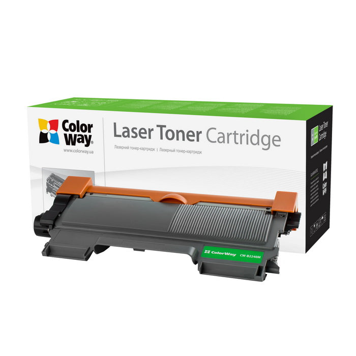 ColorWay Brother TN-2220 / TN-2010 prémium kompatibilis toner (2600 oldal)