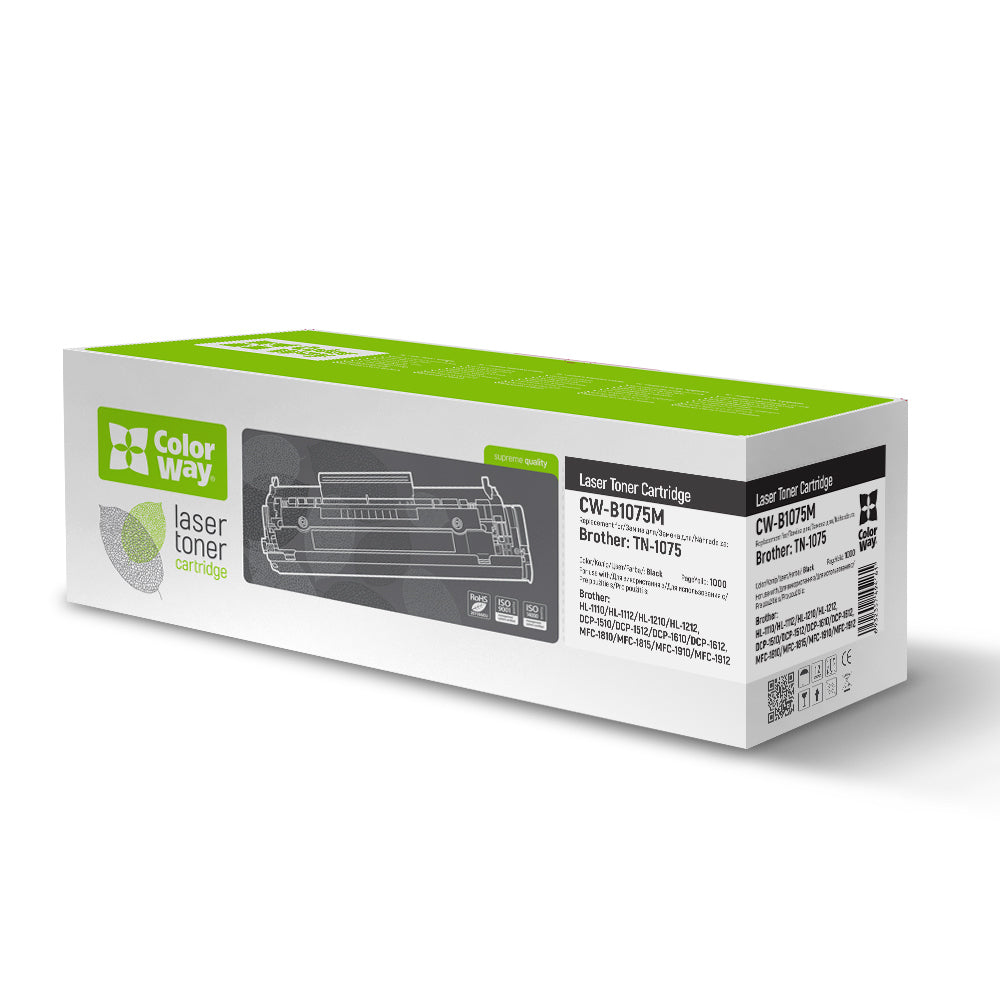 ColorWay Brother TN-1030 / TN-1050 prémium kompatibilis toner (1000 oldal)