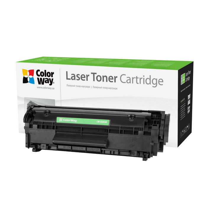 ColorWay HP CF230A prémium kompatibilis toner (bíbor, 1600 oldal)