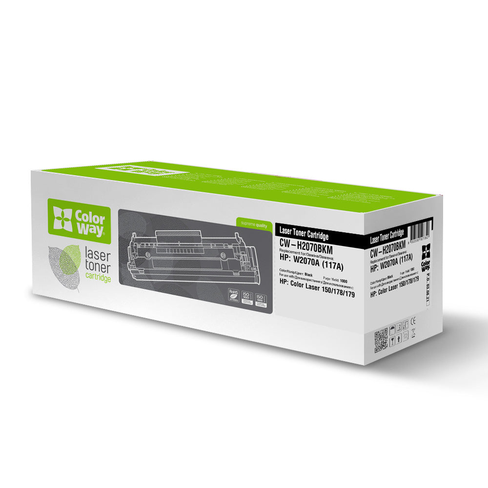 ColorWay HP 117A Premium Compatible Toner (black, 1000 pages)