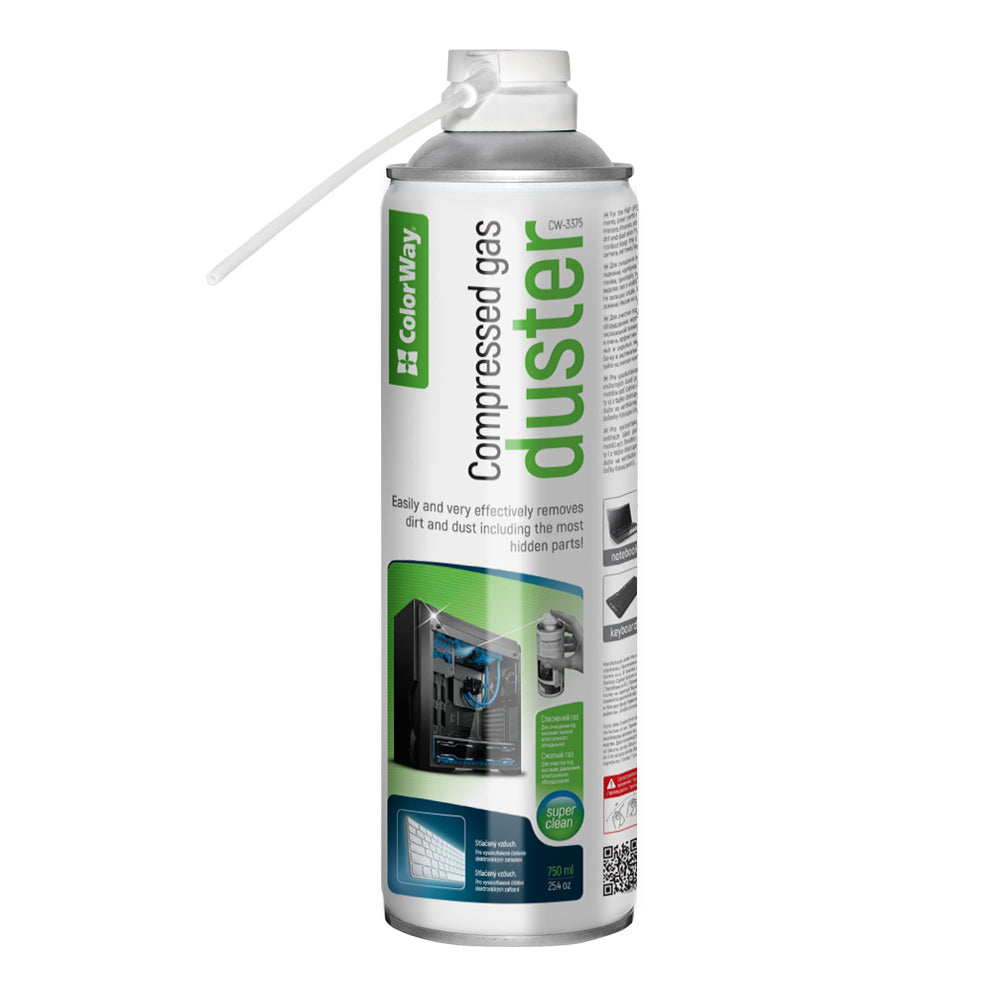 ColorWay sűrített levegős portalanító spray 750 ml