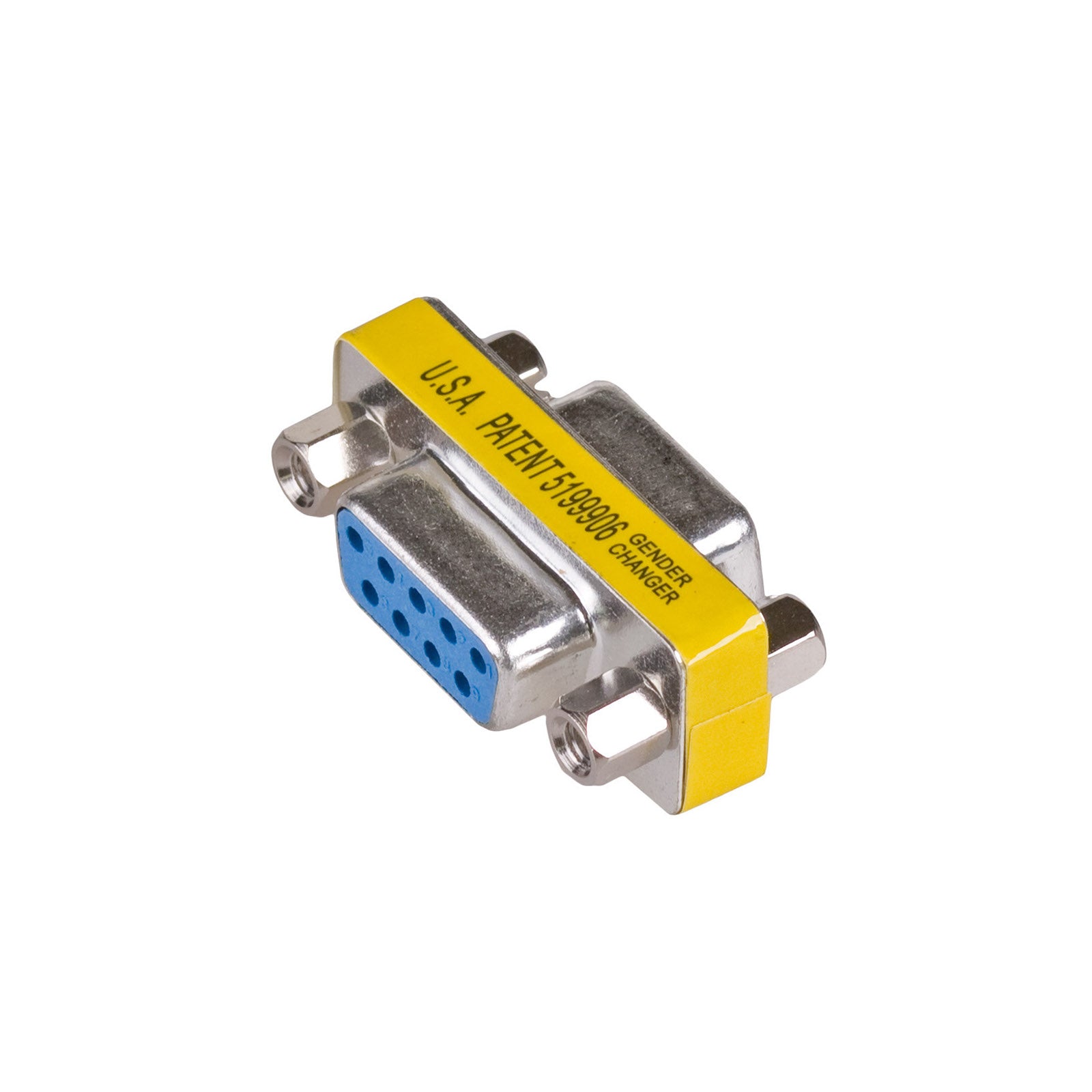 Adapter D-SUB (9 tűs) -F / D-SUB (9 tűs) -F AK-AD-16