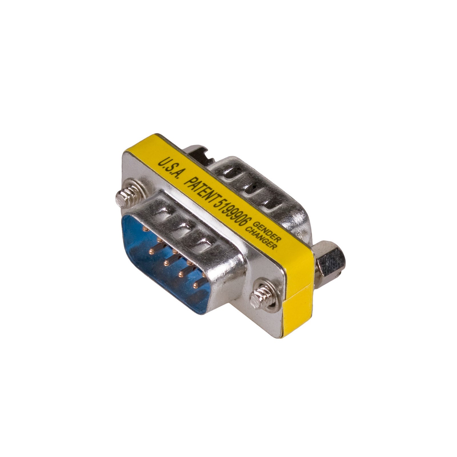 Adapter D-SUB (9-tűs)-M / D-SUB (9-tűs)-M AK-AD-17