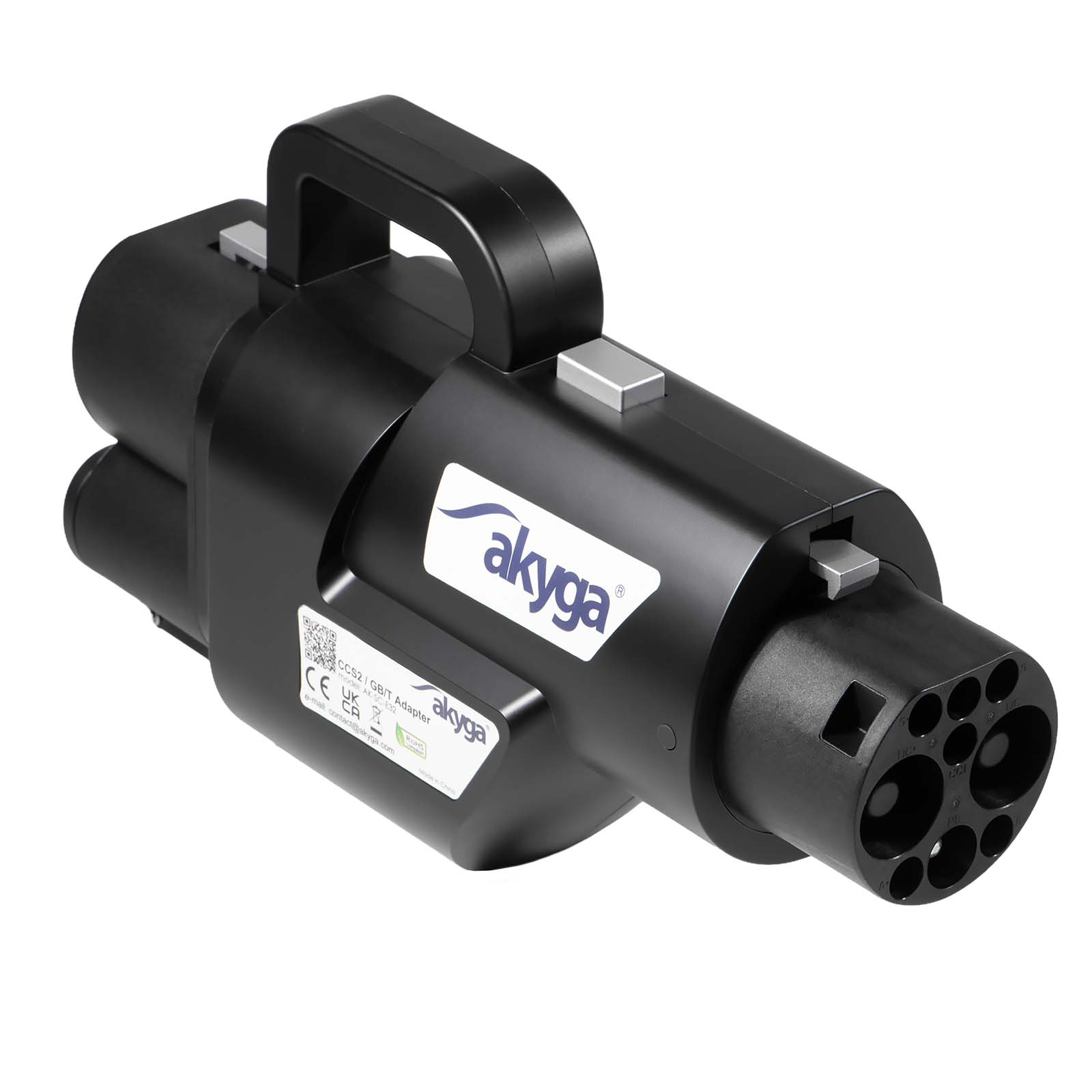 EV CCS2 / GB/T Adapter AK-SC-E32 1000V DC 300A