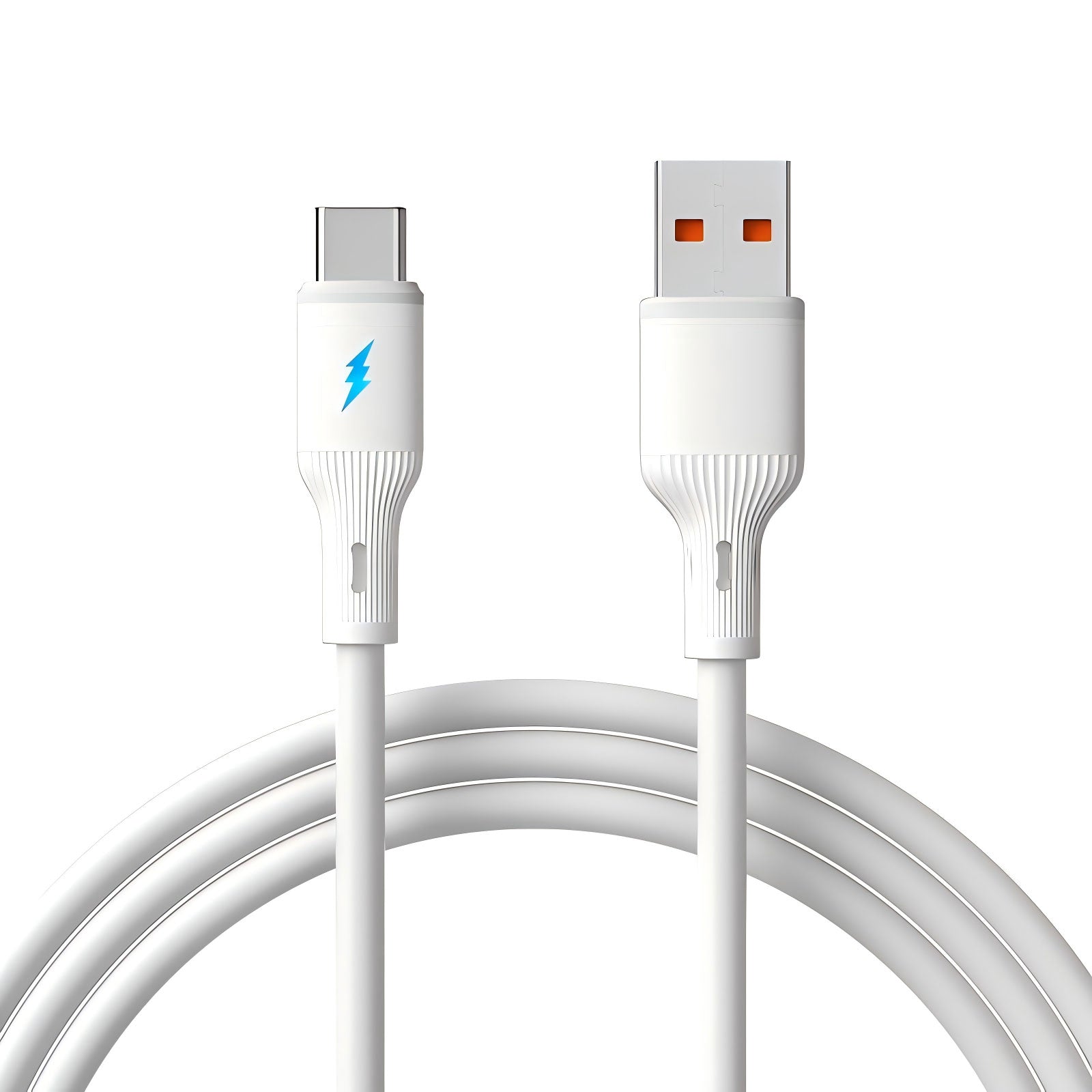 Kábel USB type C / USB A 1.8m AK-USB-60 Szilikon