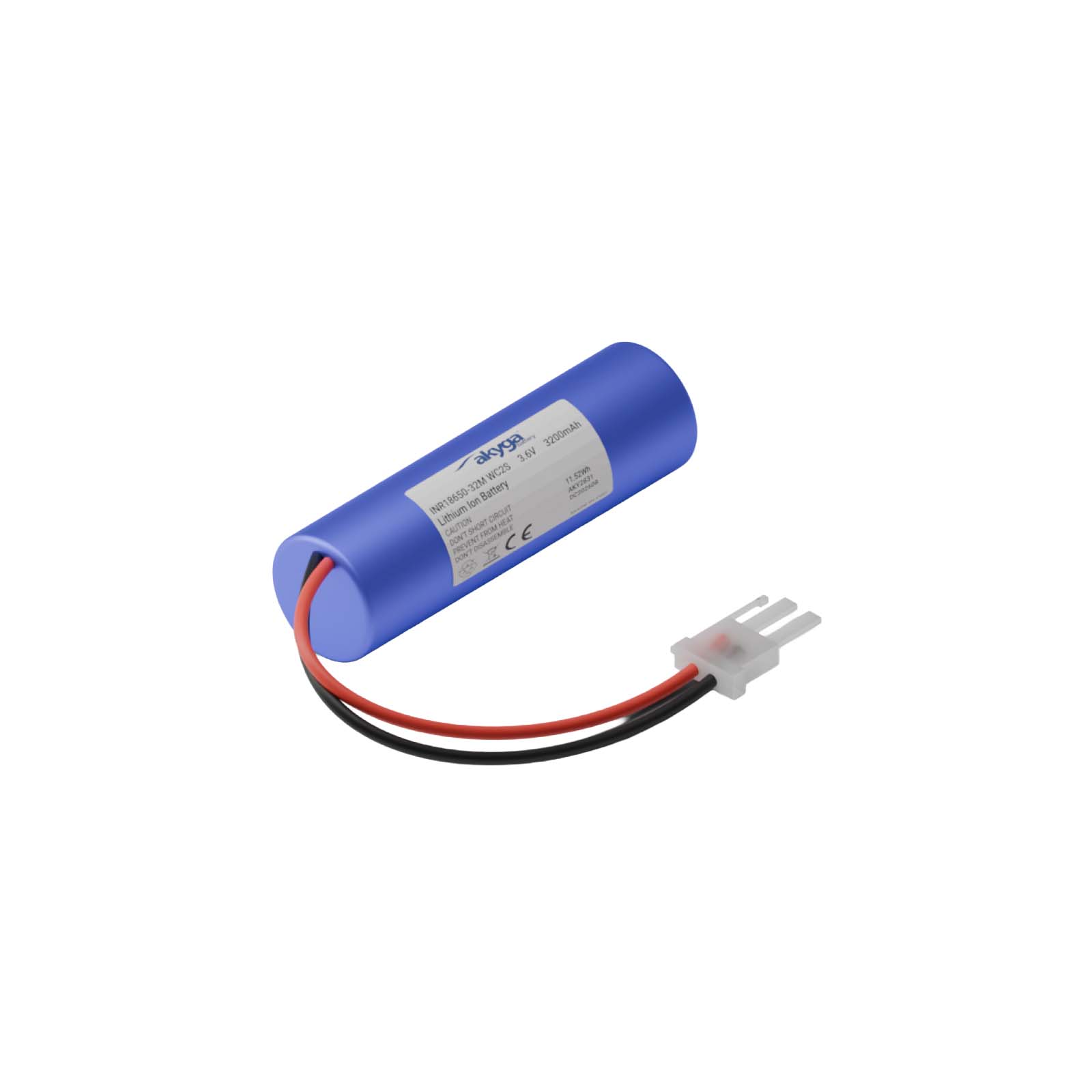 Li-Ion akkumulátorcsomag Akyga AKY2831 3,6 V / 3200 mAh