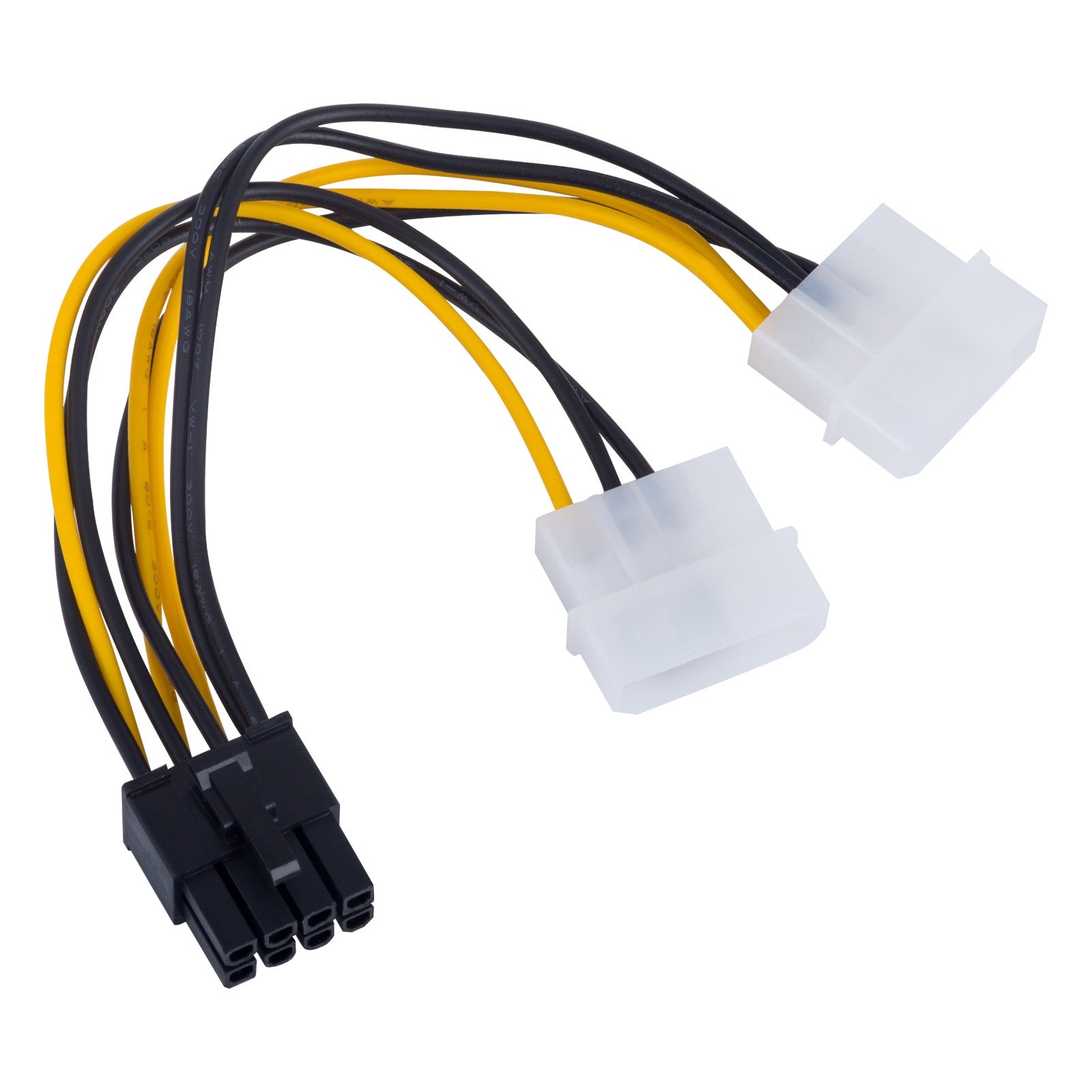 Akyga Adapter 2x Molex/PCI-Express 8-pin AK-CA-29