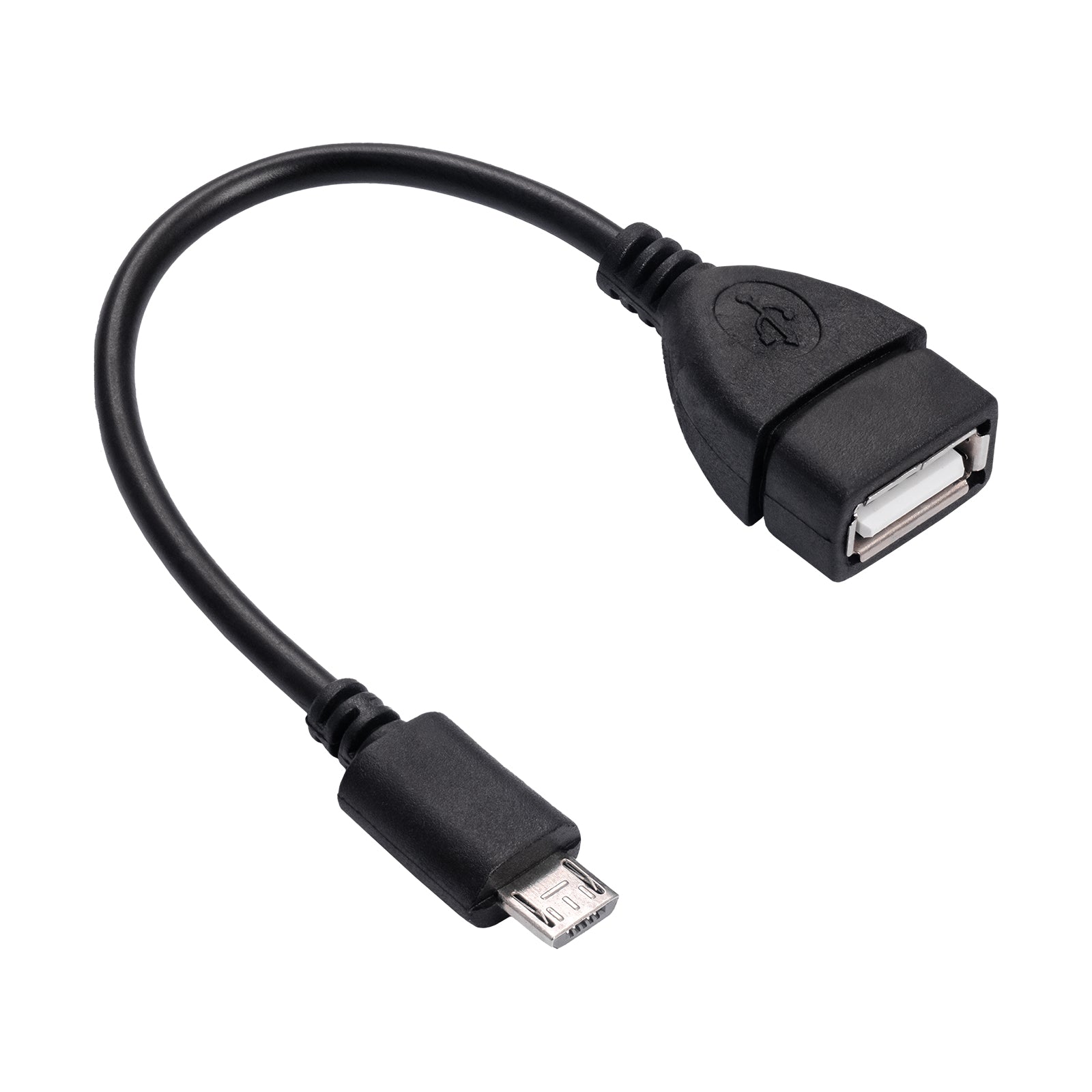Akyga Adapter cable AK-AD-09 USB-AF / microUSB-B