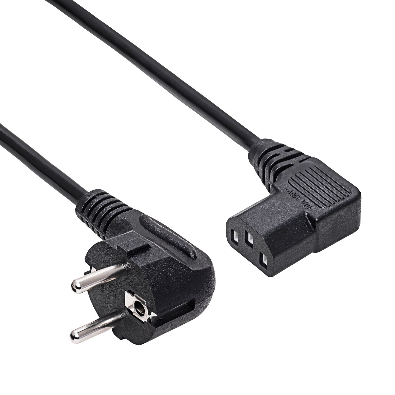 Akyga Szög PC tápkábel 3m AK-PC-12A