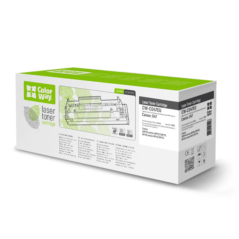 ColorWay Canon CRG-047 premium compatible toner (1600 pages)