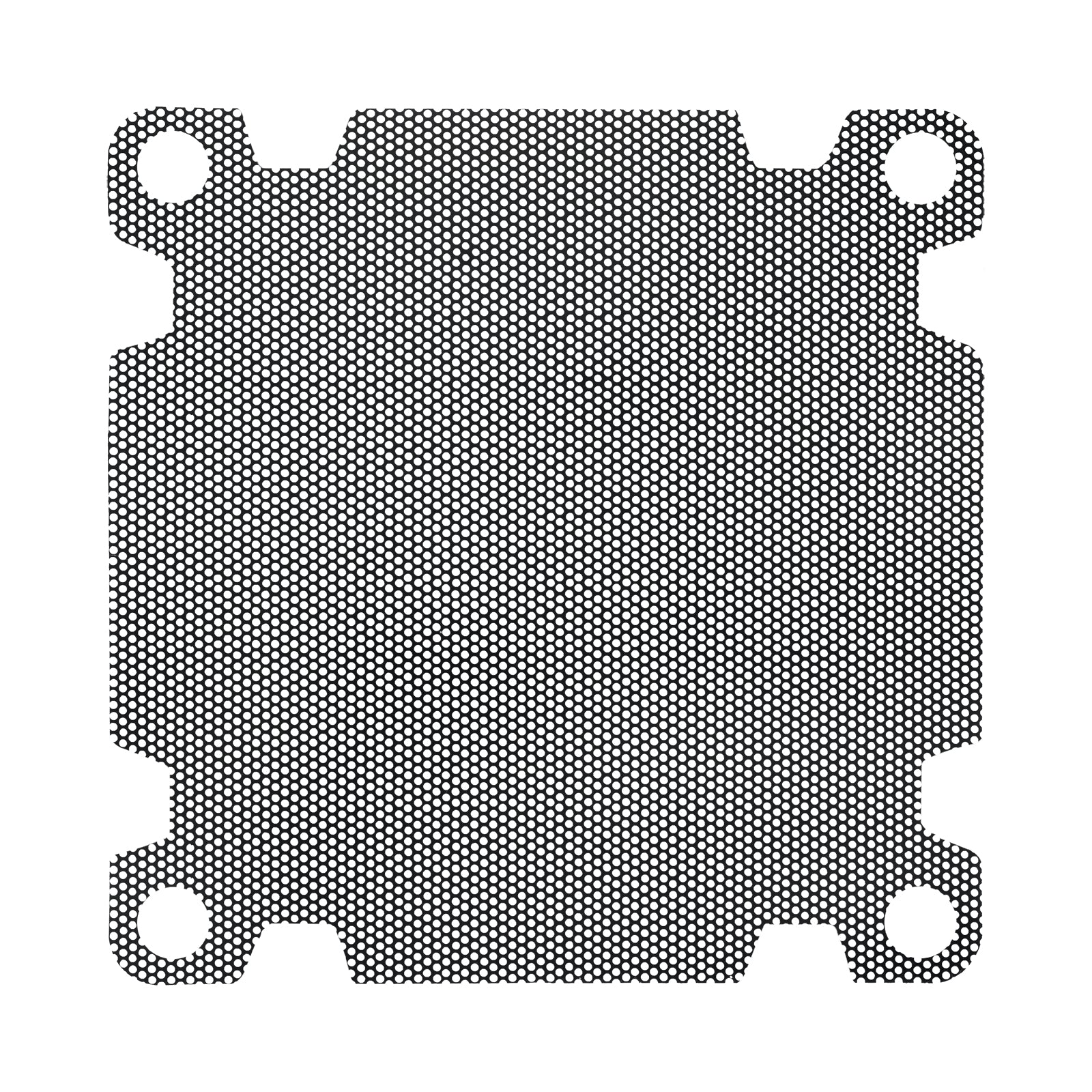 Dustproof fan filter for ATX 12cm AK-CA-71