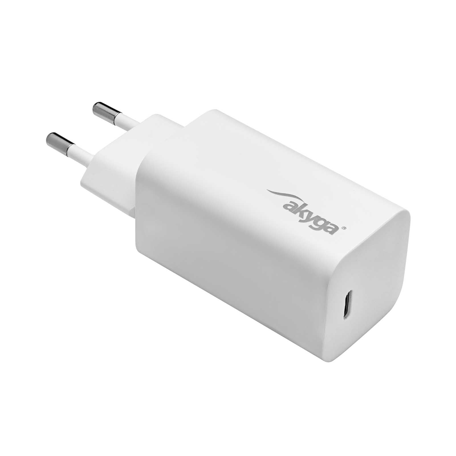 Charger AK-CH-23 USB-C PD 5-20V / max. 3.25A 65W Quick Charge 3.0 GaN