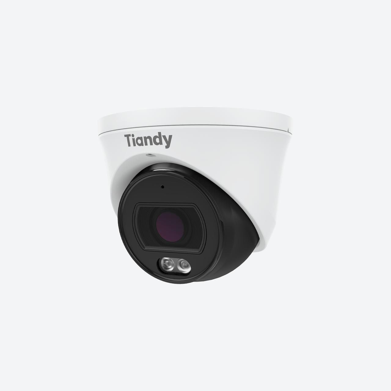 Tiandy TC-C34SV 3MRB-28 – 4 MP Turret Camera (2.8mm, Full-Color, Metal Housing)